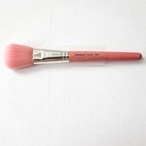 Bdellium Face 980 Pink Bamboo Collection Brush NEW!
